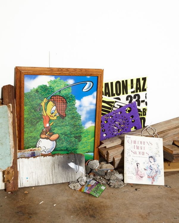 Installation view, Pura Basura, John Doe Gallery · 2025 (8)