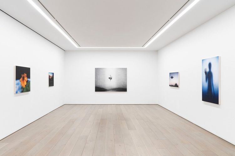 Installation view, Aryo Toh Djojo, Perrotin