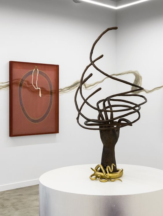 Installation view, දුම් ලෝකය (Dhum Lōkaya), Rajiv Menon Contemporary · 2025 (5)