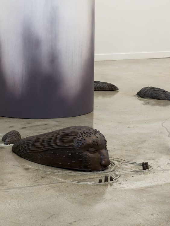 Installation view, දුම් ලෝකය (Dhum Lōkaya), Rajiv Menon Contemporary · 2025 (2)