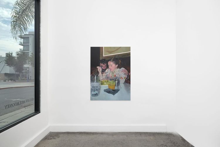 Installation view, Alexandra Sherman, Megan Mulrooney · 2025 (2)