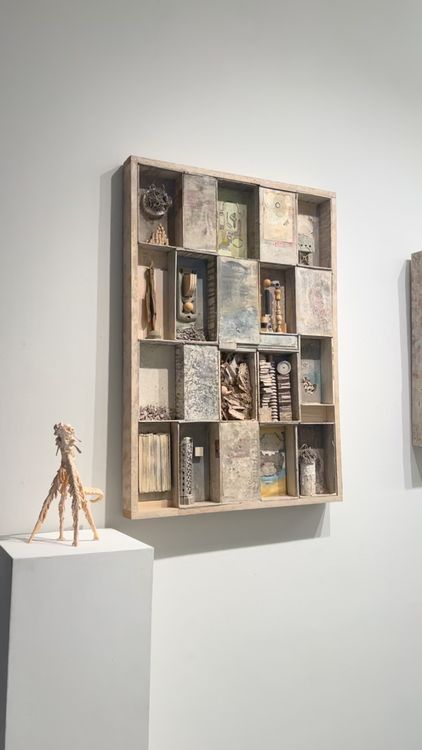Installation view, Natural Histories, Amos Eno Gallery · 2025 (1)