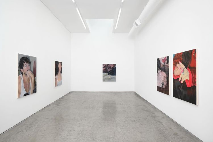 Installation view, Alexandra Sherman, Megan Mulrooney · 2025 (3)