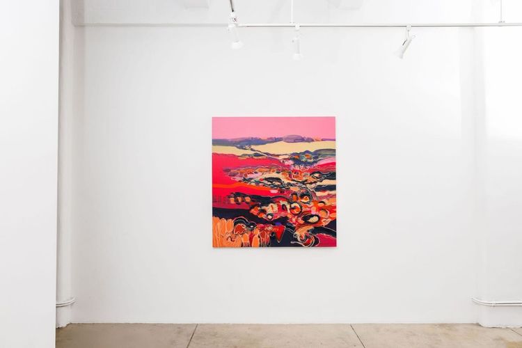 Installation view, Where the Light Settles, Montague Contemporary · 2025 (2)
