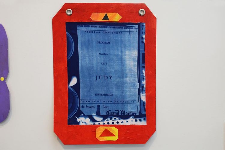 Installation view, You Oughta Be In Pictures, B Dry Goods · 2025 (7)