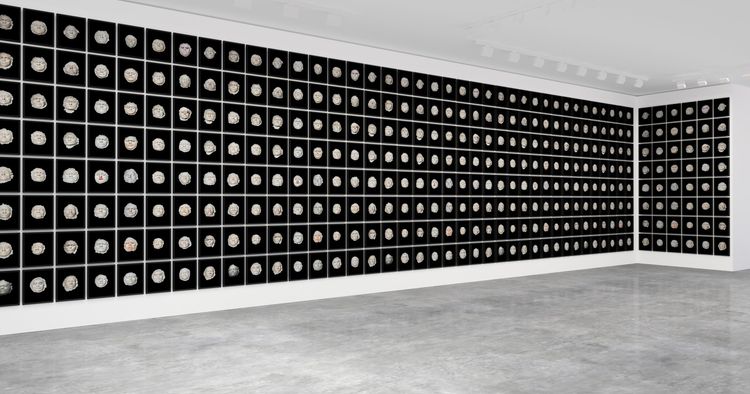 Installation view, Portrait, James Cohan Gallery, 48 Walker Street · 2025 (1)