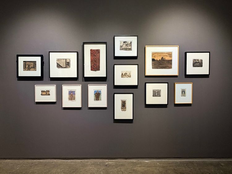 Installation view, The Architecture of Silence, Ricco Maresca · 2025 (3)