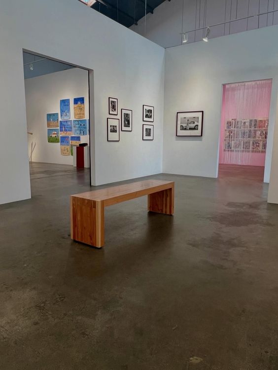Installation view, Pop and Burn, Craig Krull Gallery · 2025 (1)