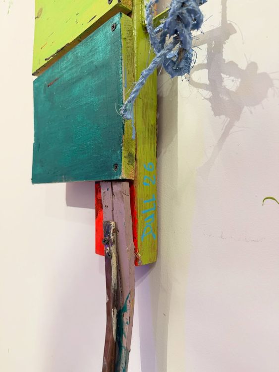 Installation view, Worship & Tribute, Art Cake · 2026 (3)