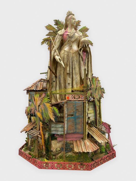 Installation view, Hew Locke, PPOW, 392 Broadway · 2026 (4)