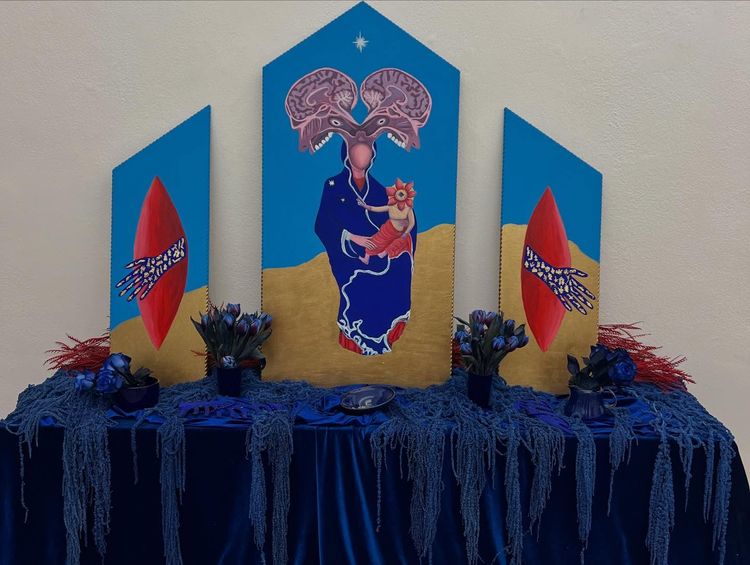 Installation view, Quanta Qualia, Monte Vista Projects · 2026 (2)