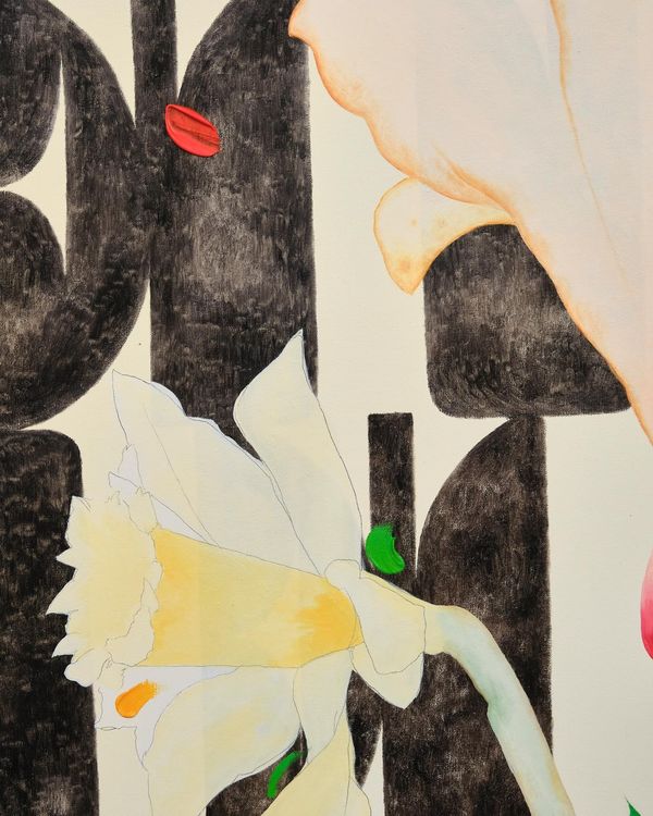 Installation view, In Paintings On Drawing, Half Gallery, New York · 2026 (3)