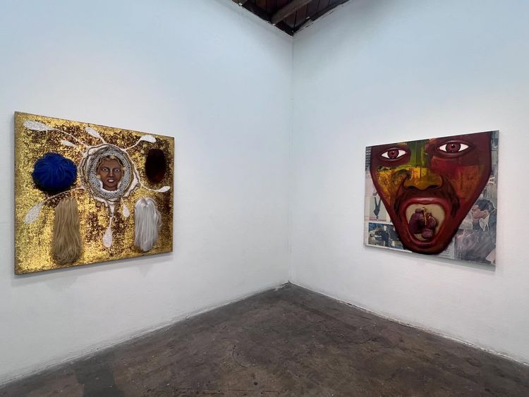 Installation view, Color Me Baddd, Walter Maciel Gallery · 2026 (1)