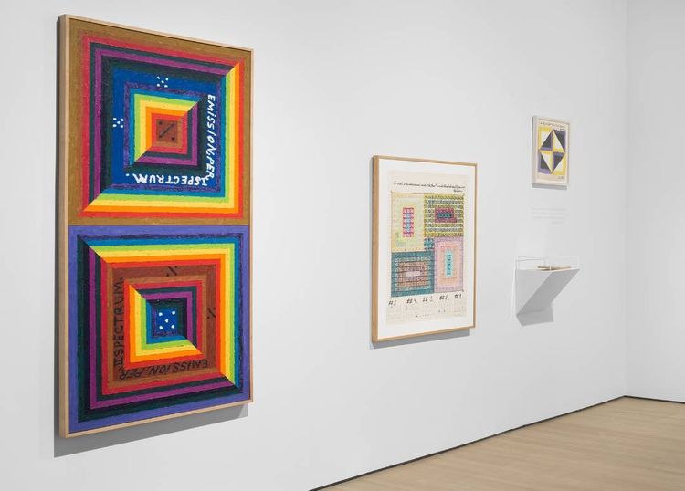 Installation view, Diagrammatic Mysteries, 125 Newbury · 2026 (1)