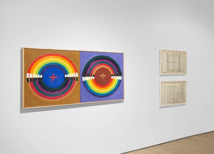 Installation view, Diagrammatic Mysteries, 125 Newbury · 2026 (9)