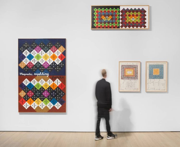 Installation view, Diagrammatic Mysteries, 125 Newbury · 2026 (6)
