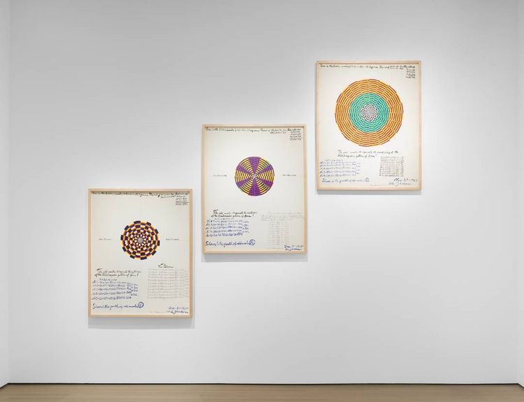 Installation view, Diagrammatic Mysteries, 125 Newbury · 2026 (2)