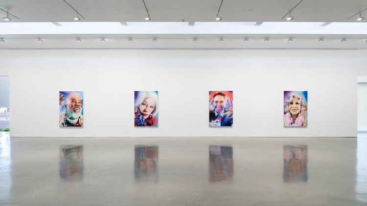 Installation view, Marilyn Minter, Regen Projects · 2025 (2)