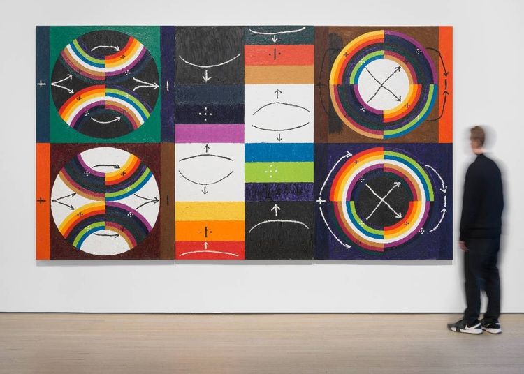 Installation view, Diagrammatic Mysteries, 125 Newbury · 2026 (4)