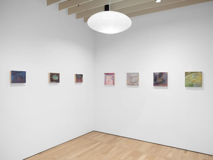 Installation view, Room to Spare, Charles Moffett · 2026 (4)