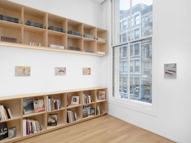 Installation view, Room to Spare, Charles Moffett · 2026 (5)