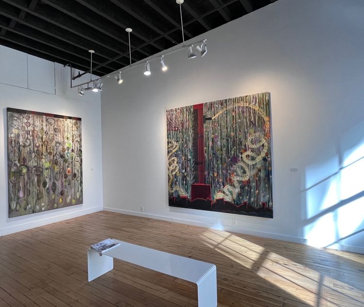 Installation view, Ghosts and Beads, Noho M55 Gallery · 2026 (2)