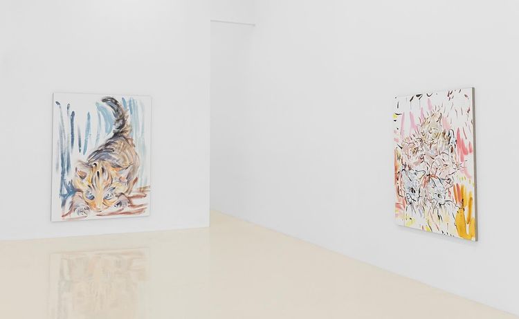 Installation view, Desenmaraña Mañana la Enmarañada Maraña, Chris Sharp · 2026 (1)