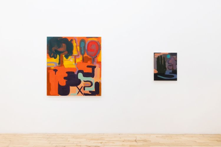 Installation view, Double Fantasy, Hesse Flatow · 2026 (2)