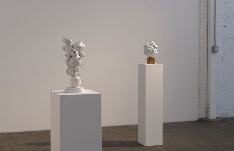 Installation view, Primary Objects: Constructions from 1966 - 2025, Royale Projects · 2026 (2)