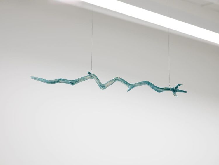 Installation view, Un río abrazando una montaña, Anat Ebgi, Los Angeles · 2026 (3)