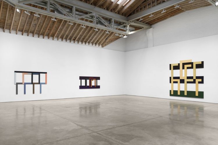 Installation view, David Novros, Paula Cooper, 534 W 21st Street · 2026 (1)