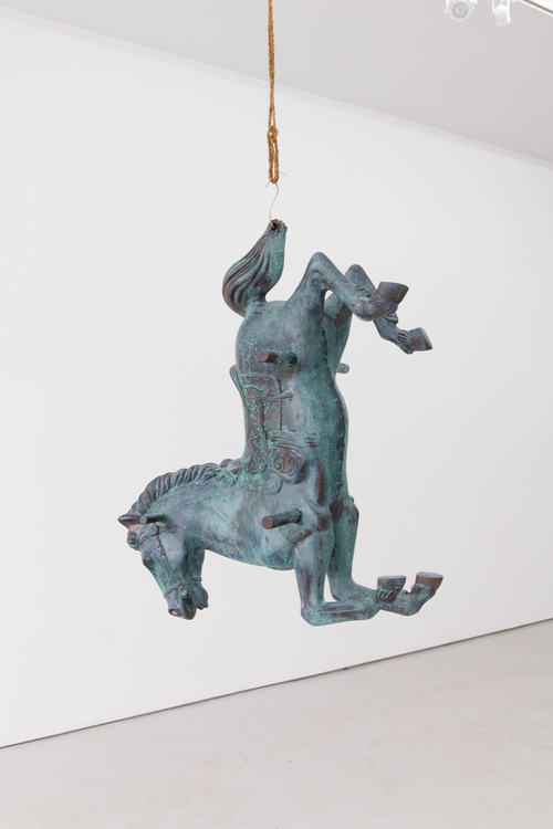 Installation view, I Want to Know, I Need to Know, Eli Klein · 2026 (2)