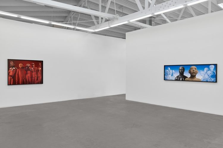 Installation view, Afterlife, Luis De Jesus Los Angeles · 2025 (5)