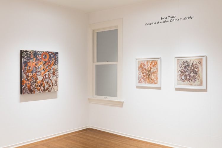 Installation view, Evolution of an Idea: Diluvia to Midden, Paul Thiebaud Gallery · 2025 (2)