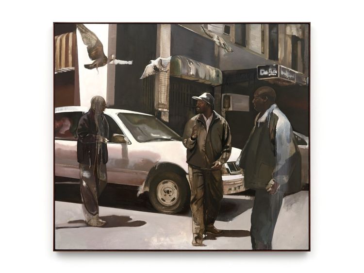 Installation view, Crossing, Nicodim · 2025 (5)
