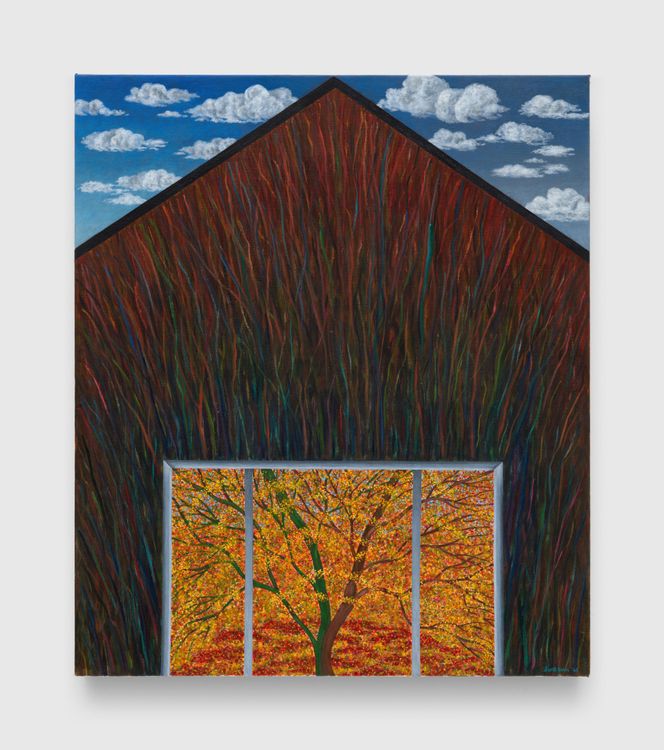 Installation view, Silent Night, David Zwirner, 525 West 19th Street · 2026 (16)