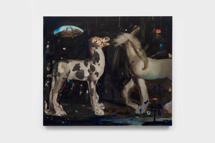 Installation view, Second Face, Nicodim