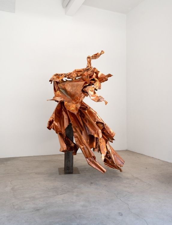 Installation view, American Progress (after John Gast), Paula Cooper, 534 W 21st Street