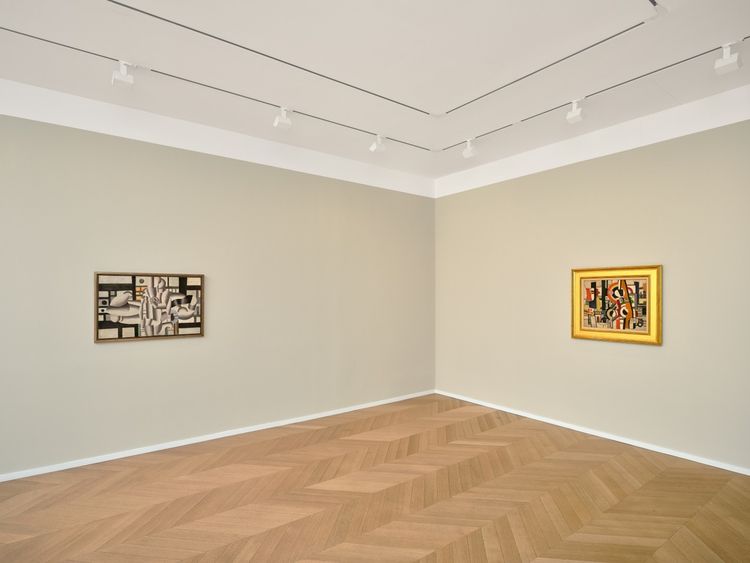 Installation view, The Mechanical Paintings, Skarstedt, Upper East Side · 2025 (6)