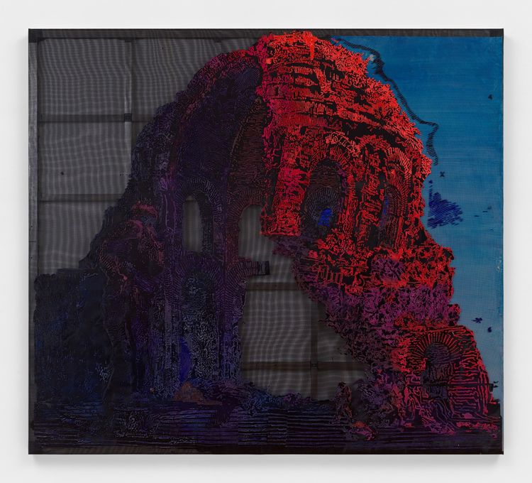 Installation view, Tracing Delusionships, Petzel Gallery