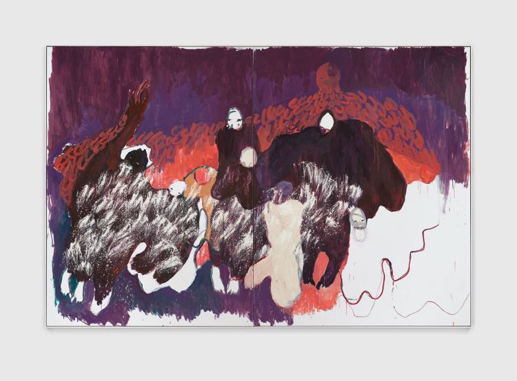 Installation view, Zvibereko zvemweya wangu, David Zwirner · 2025 (10)