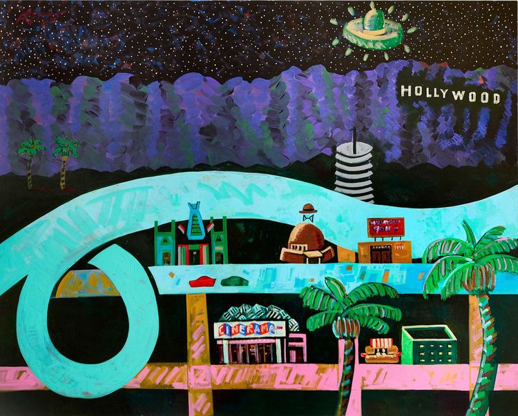 Installation view, California Dreaming, Luis De Jesus Los Angeles · 2025 (4)