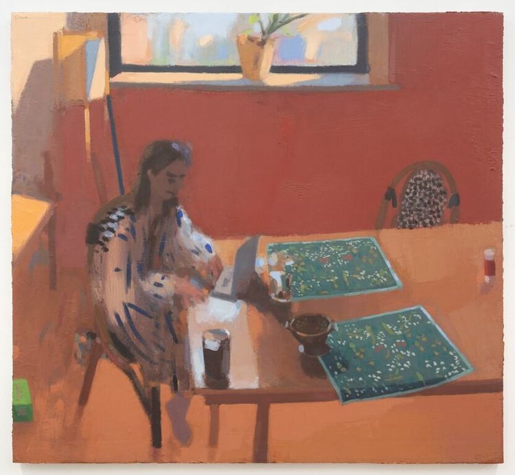 Installation view, Grocery Slips, JJ Murphy Gallery