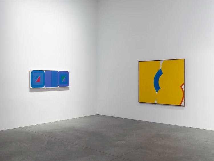 Installation view, Georg Karl Phahler, Nino Mier Gallery, 62 Crosby St · 2025 (11)
