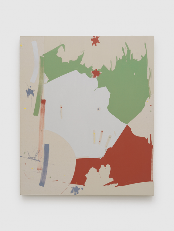 Installation view, Maysha the Fool, Pace