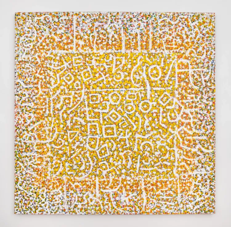 Installation view, Geometry of Summer, Pace