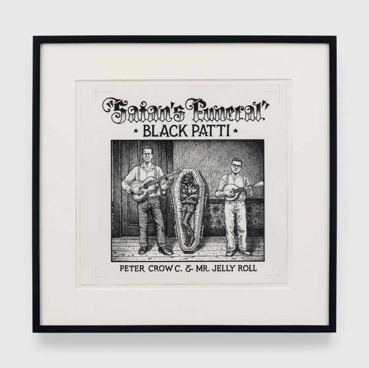Installation view, Tales of Paranoia, David Zwirner, 616 Western Ave · 2025 (23)