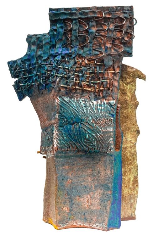 Installation view, Raised Earth, Eric Firestone Gallery, 40 Great Jones Street