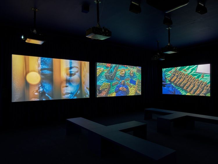 Installation view, Listening All Night To The Rain, Lisson, 508 W 24th Street · 2026 (3)