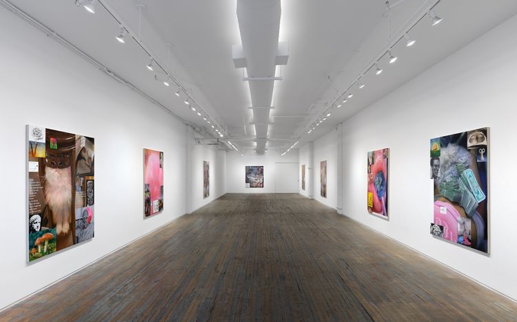 Installation view, Spirit Economy, Amanita, Bowery · 2025 (2)